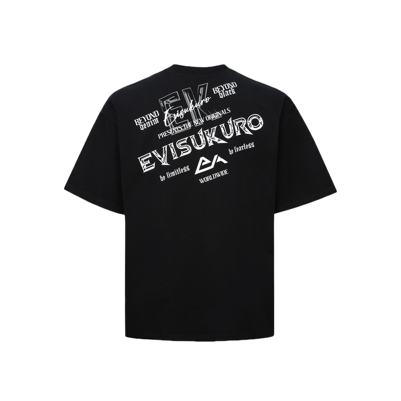 

Футболка мужская Evisu, черный