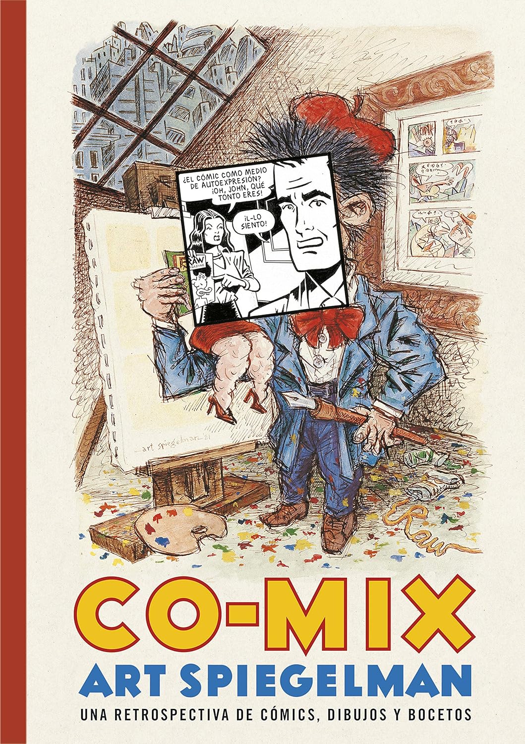 

Co-mix: una retrospectiva de cómics, dibujos y bocetos (RESERVOIR BOOKS)