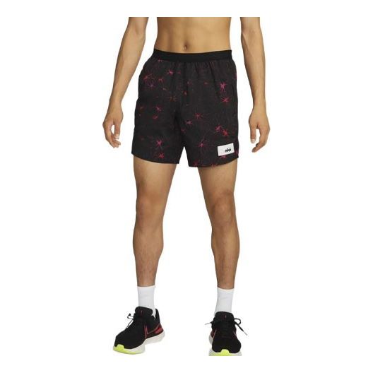

Шорты Nike printed casual shorts 'Black' DQ4767-010