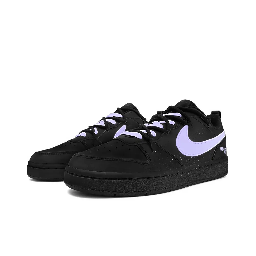 

Кеды Nike Court Borough Skateboard Shoes Women's Low-Top White