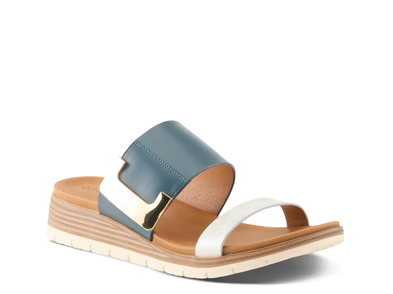 Сандалии Maliyah на платформе Patrizia, Blue