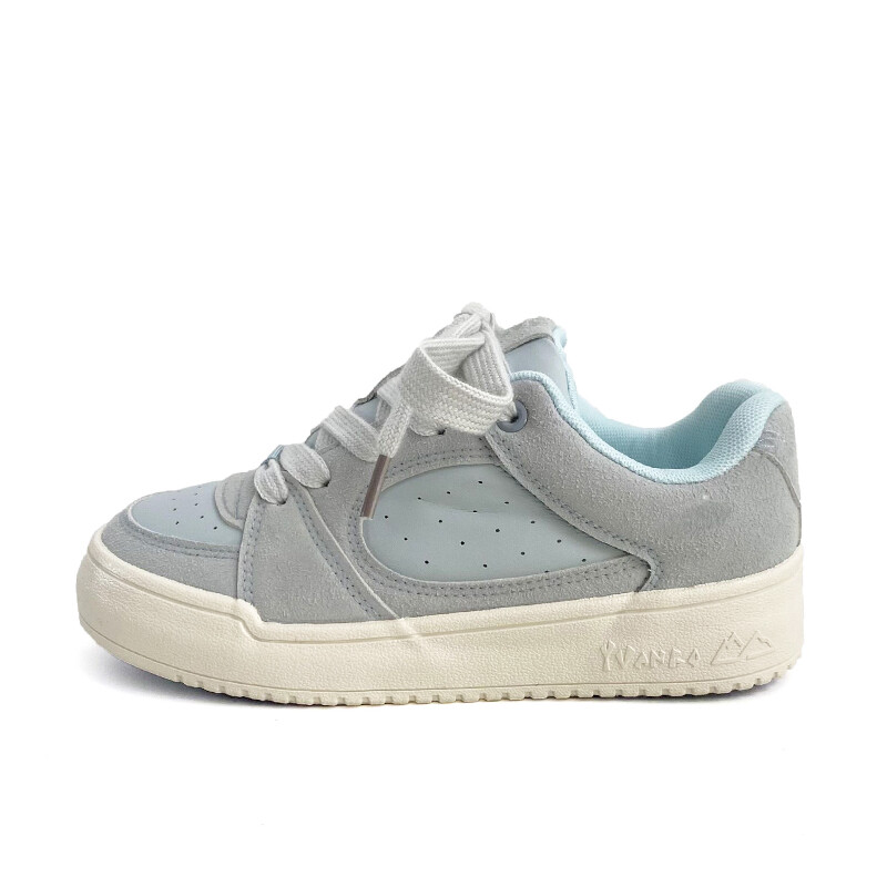 

Кроссовки CHERRY&KALIKA Skateboarding Shoes Women's Low-top, коричневый