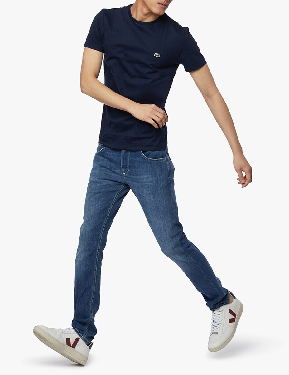 Футболка Lacoste Marine — фото 2