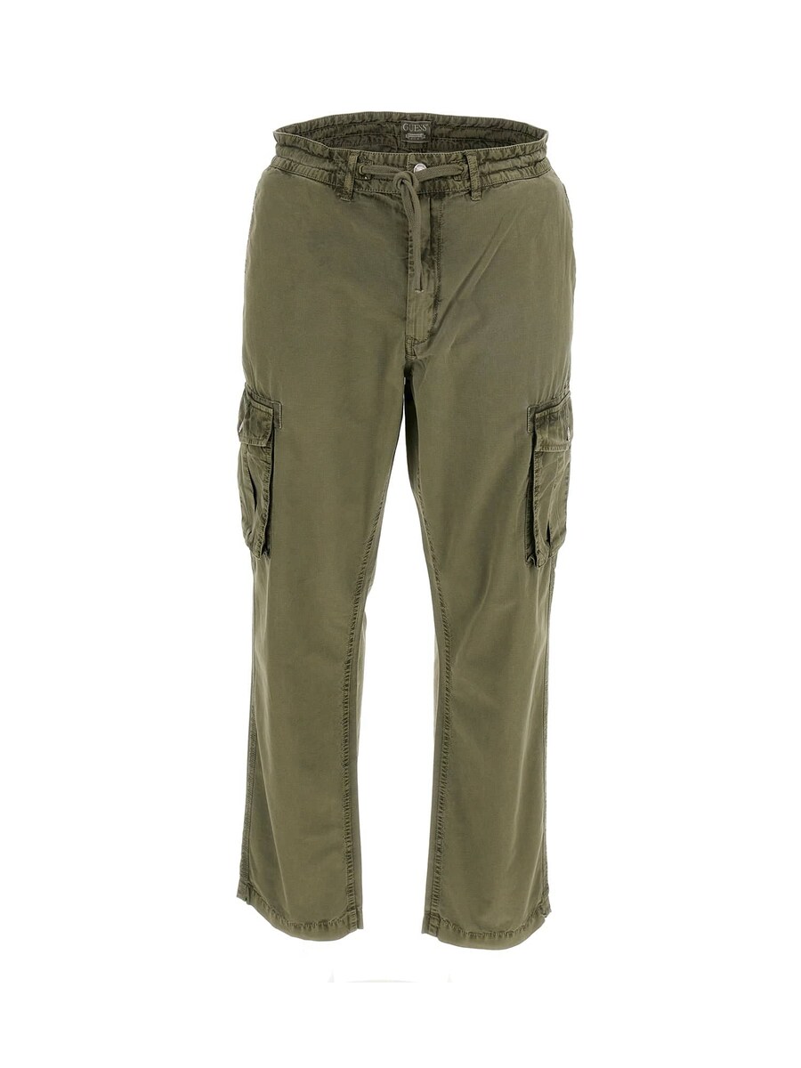 

Брюки GUESS Slim fit Cargo Pants, зеленый