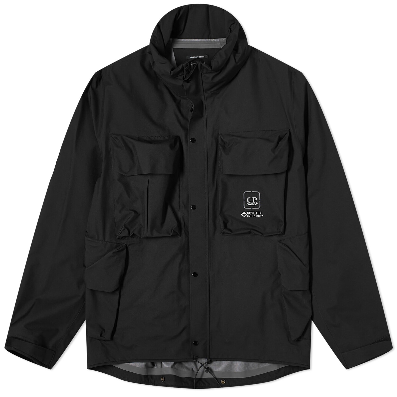 

Куртка C.P. Company Metropolis Gore-Tex Infinium Uitility, черный