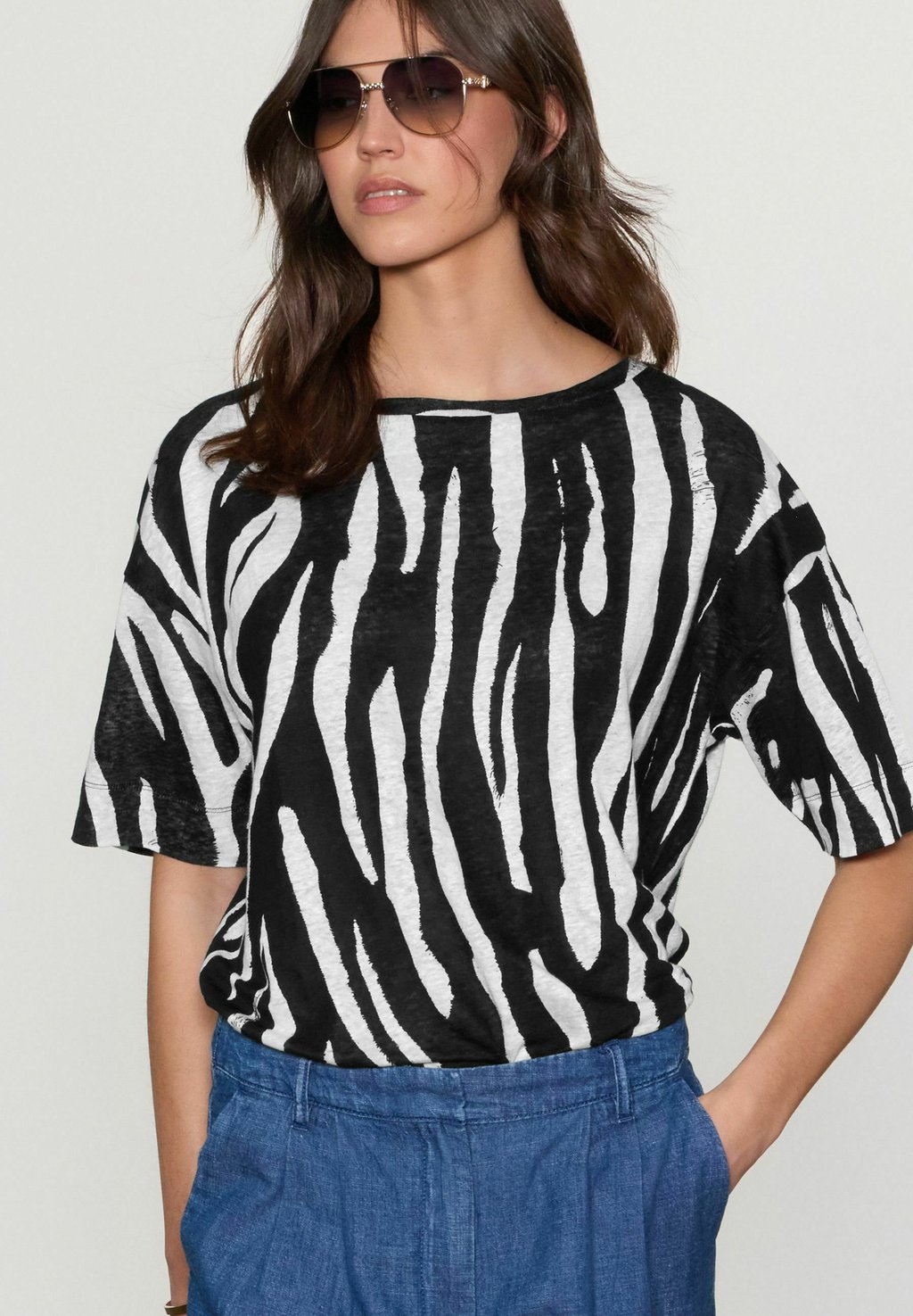 

Базовая футболка SHORT SLEEVE CREW NECK Next, черный