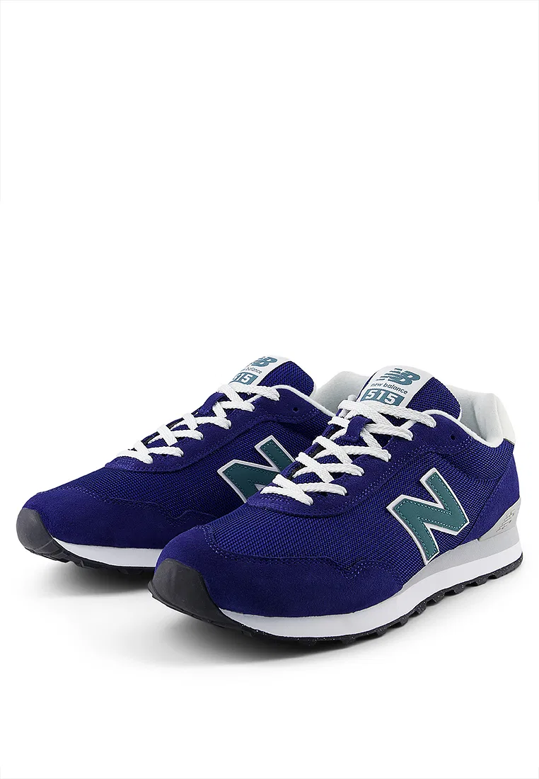 Кроссовки, классические, 515, New Balance, голубой — фото 3