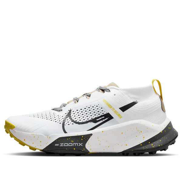 

Кроссовки zoomx zegama trail Nike, белый