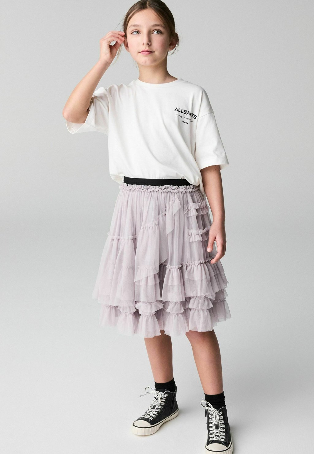 

Юбка-колокол REGULAR FIT smALLSAINTS, фиолетовый