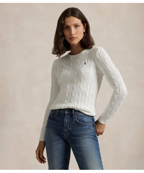 

Свитер Slim fit Polo Ralph Lauren, белый