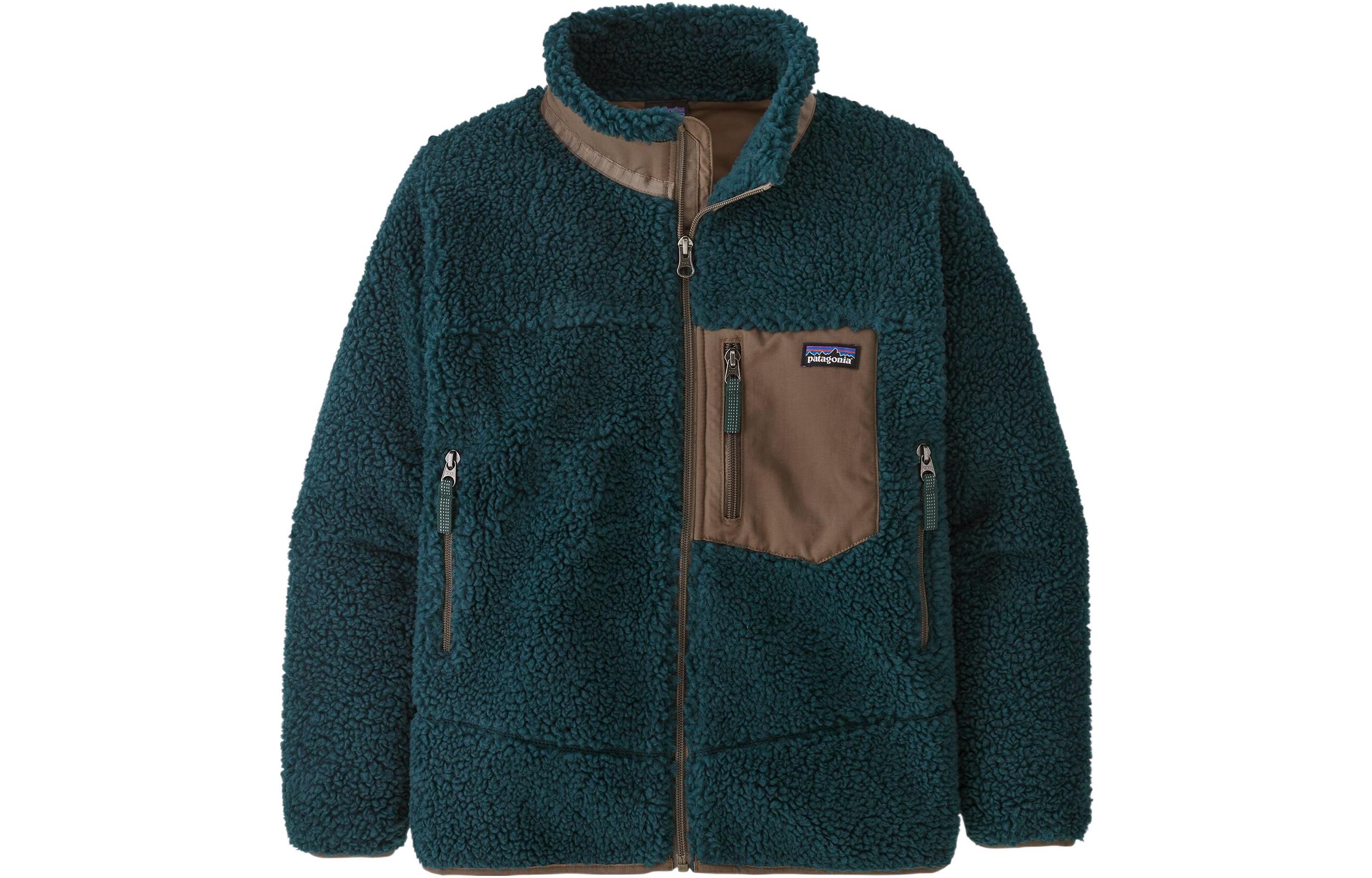 Куртка Patagonia Retro X Fleece Детская Красная — фото 2