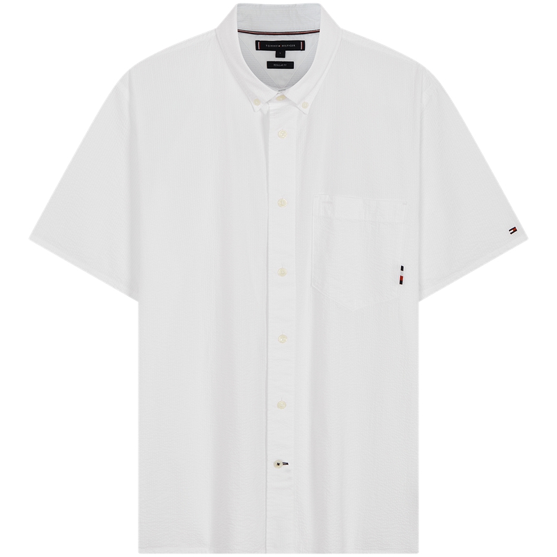 

Рубашки мужские Moderate Tommy Hilfiger, белый ycf