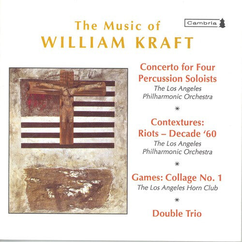 

CD диск Kraft, William / Lapo: Concerto for 4 Percussion Soloists