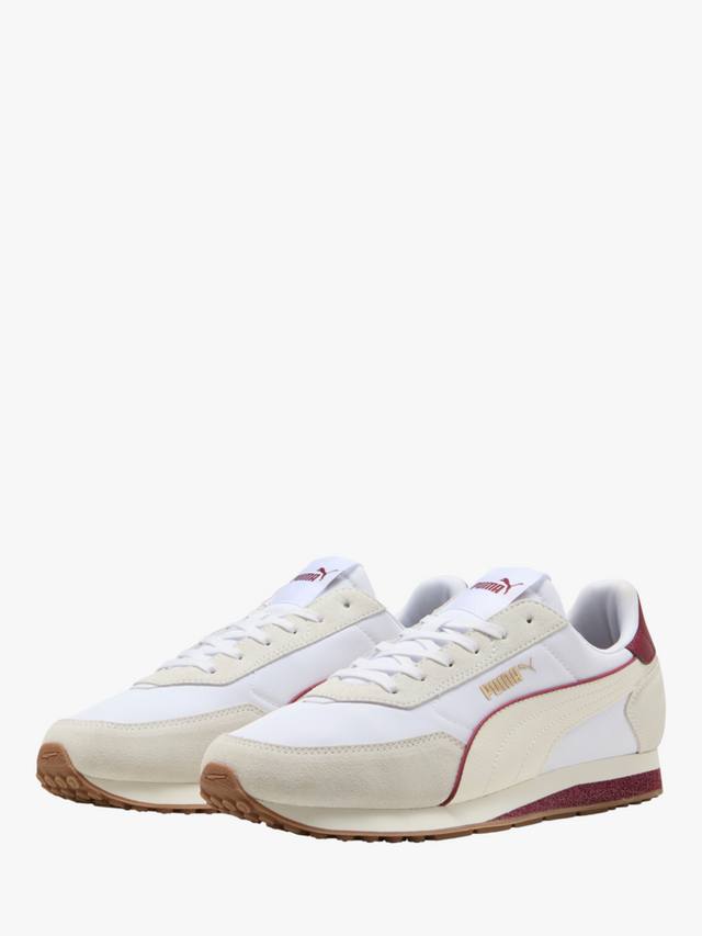 St Miller Rise кроссовки на шнурках из замши PUMA, White/Multi — фото 2