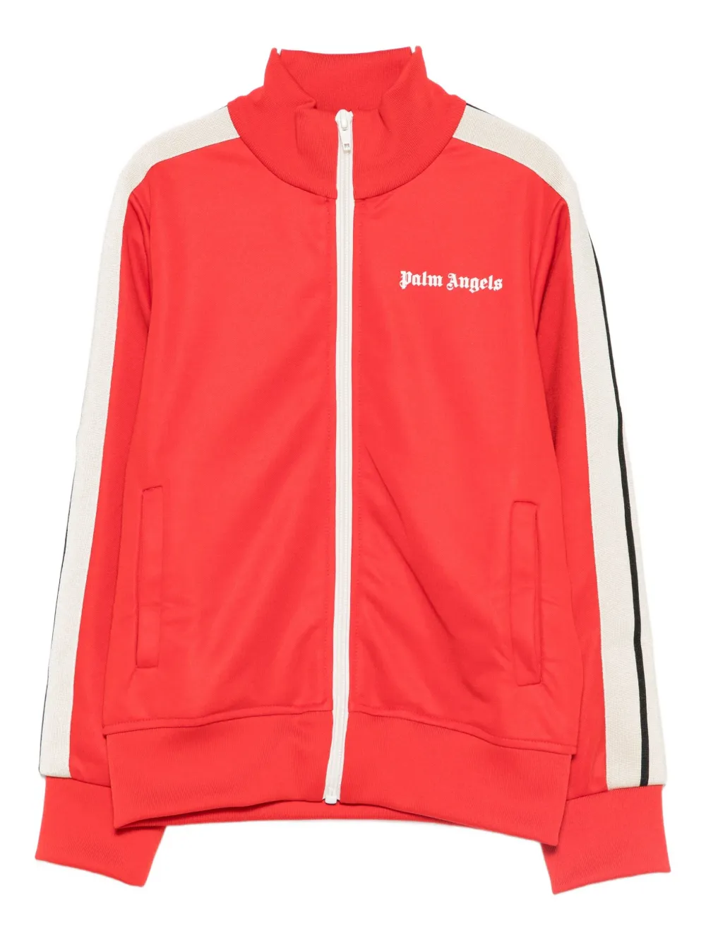 

Толстовка на молнии Palm Angels Kids, красный