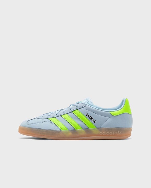 

Кроссовки Adidas Wmns Gazelle Indoor, цвет clearsky/sgreen/gum3