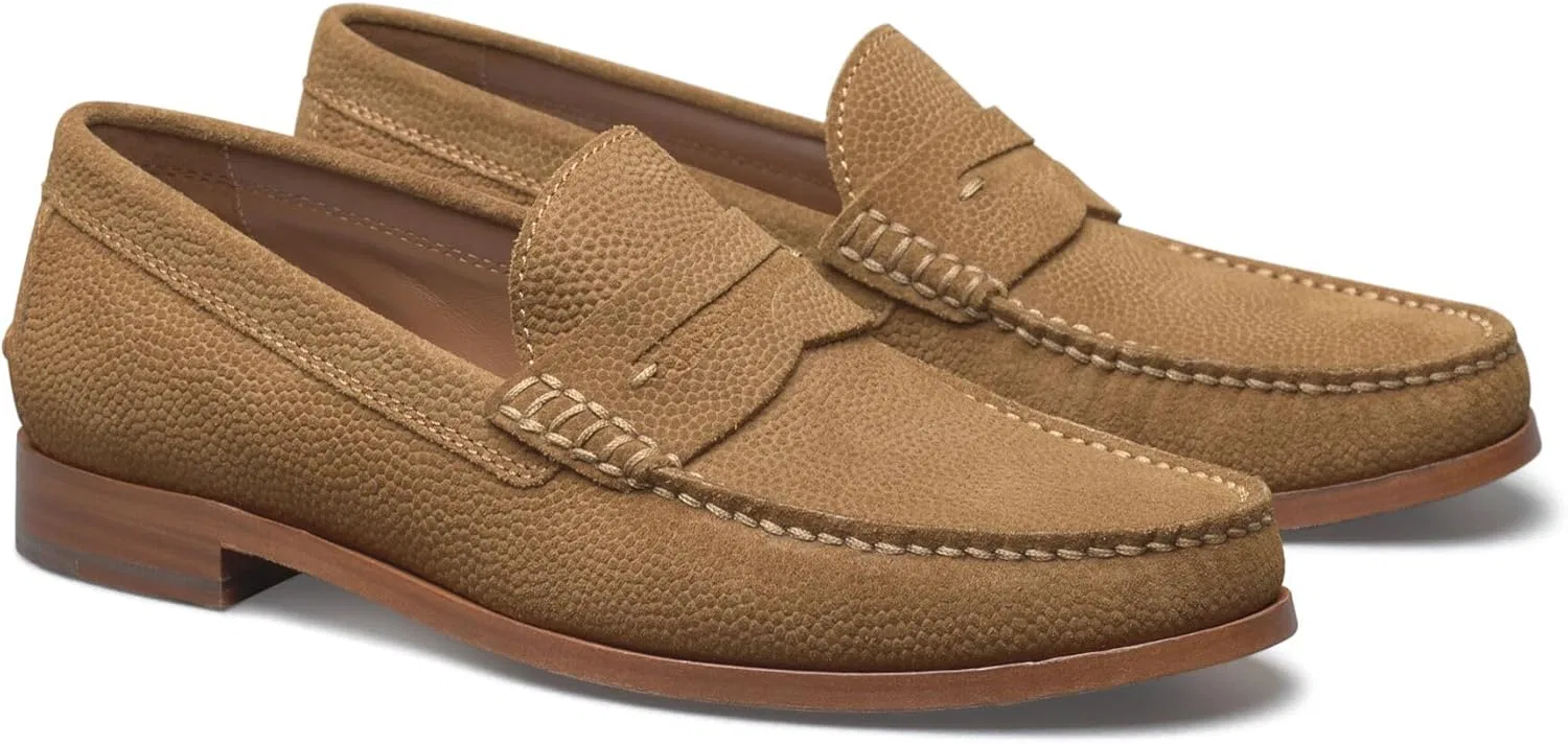 Лоферы из замши, Johnston & Murphy, Snuff English Suede — фото 4