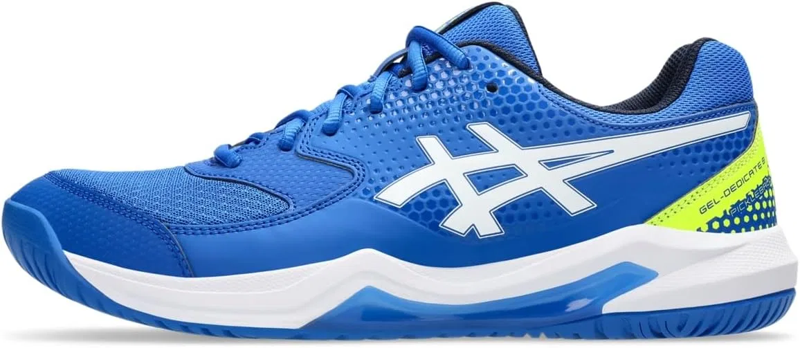 Мужские кроссовки для пиклбола ASICS Gel-Dedicate 8, Illusion Blue White