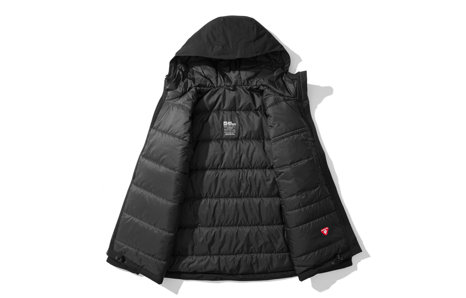 

Стеганая куртка мужская Jack Wolfskin, черный