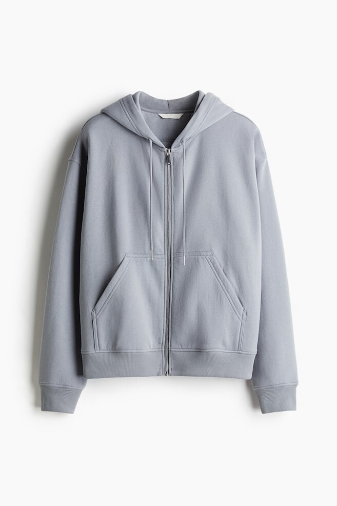 

Куртка с капюшоном H&M, голубой