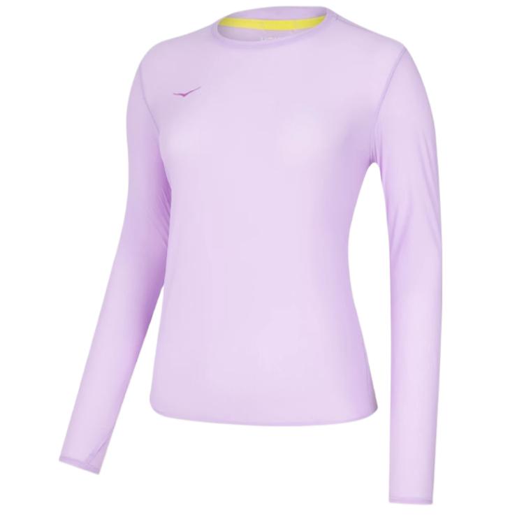 

HOKA ONE ONE Женская футболка Regular Bauhinia Purple, Фиолетовый, HOKA ONE ONE Женская футболка Regular Bauhinia Purple