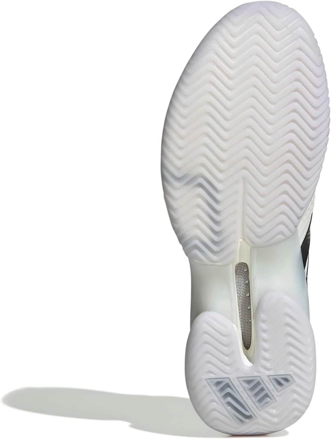 Мужские теннисные кроссовки Adidas Barricade 14, белый/черный — фото 4