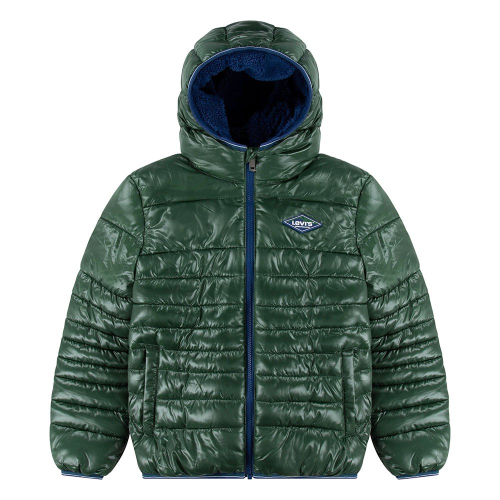 

Куртка Levi´s Sherpa Lined MDWT Puffer, зеленый