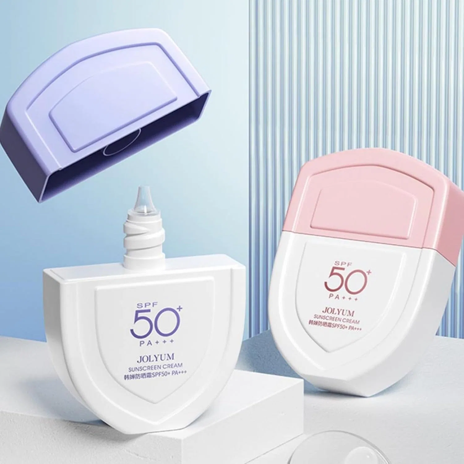 Солнцезащитный крем SPF50+ PA++++ e-warmer, 40 г