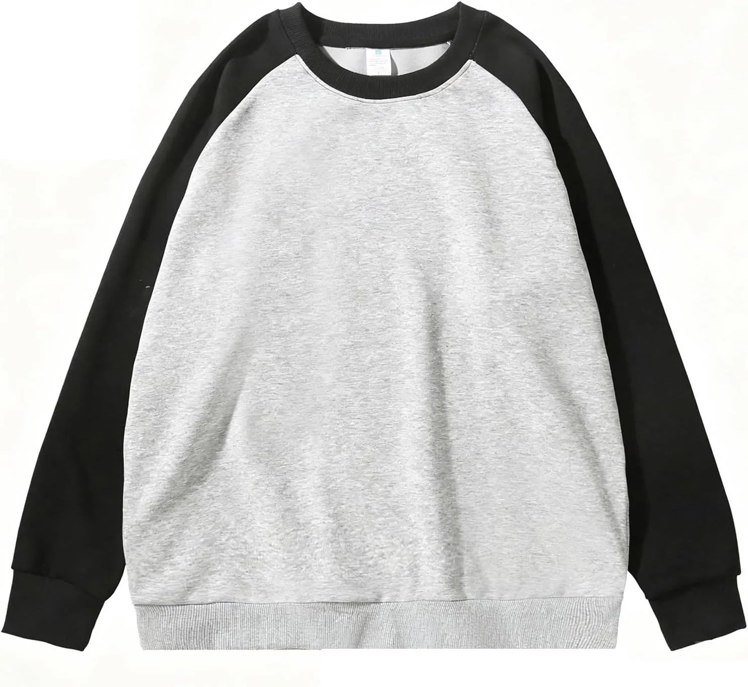 

Худи с цветными блоками для мужчин, теплый, с кулиской, оверсайз