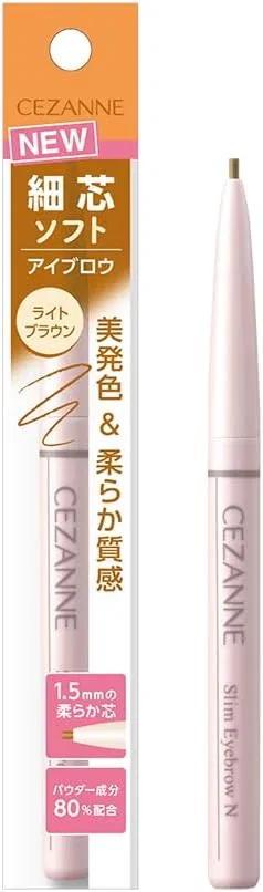 Карандаш для бровей Cezanne Fine Core Eyebrow N 01 Light Brown
