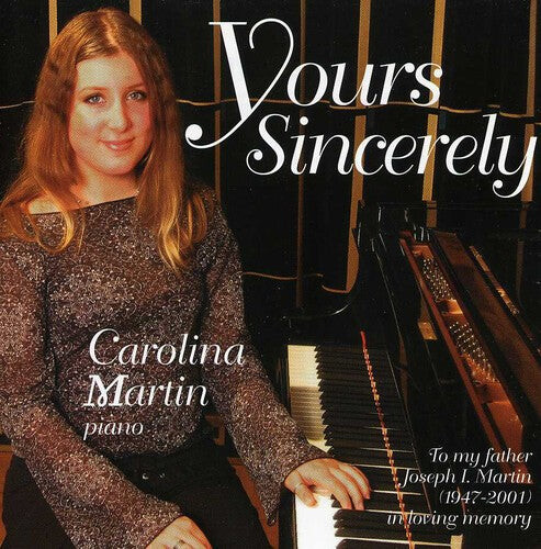 

CD диск Martin, Carolina: Yours Sincerely