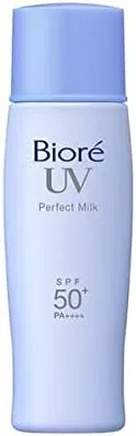 Солнцезащитное молочко Biore UV Silky Perfect Milk SPF 50+/PA++++ 40 мл — фото 3
