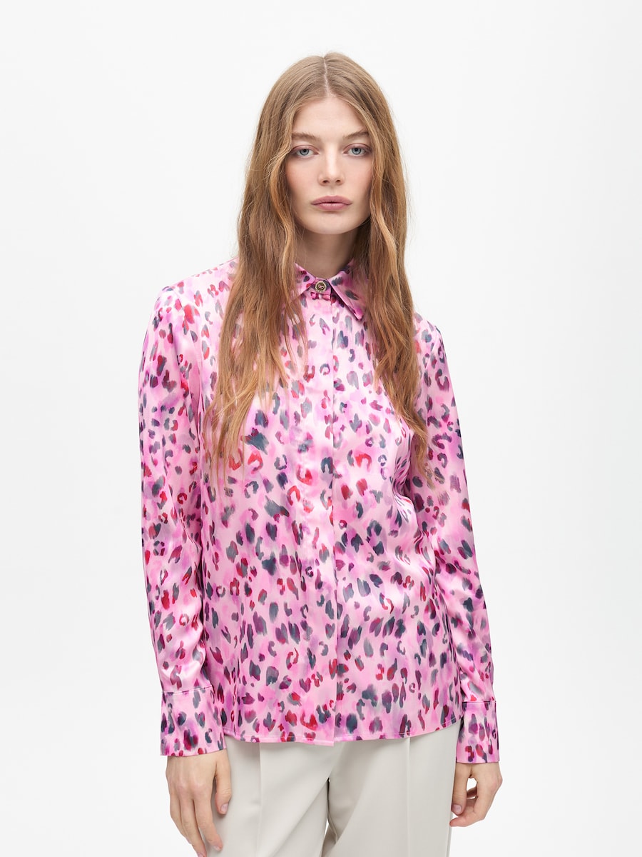 

Блуза Lola Casademunt, розовый/темно-розовый