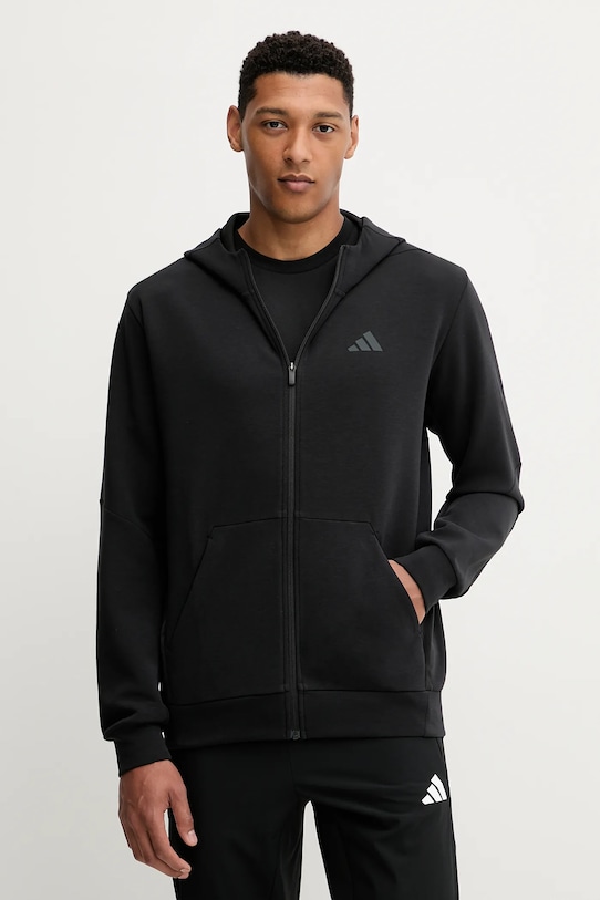 

Тренировочная толстовка Designed for Training Adidas Performance, черный