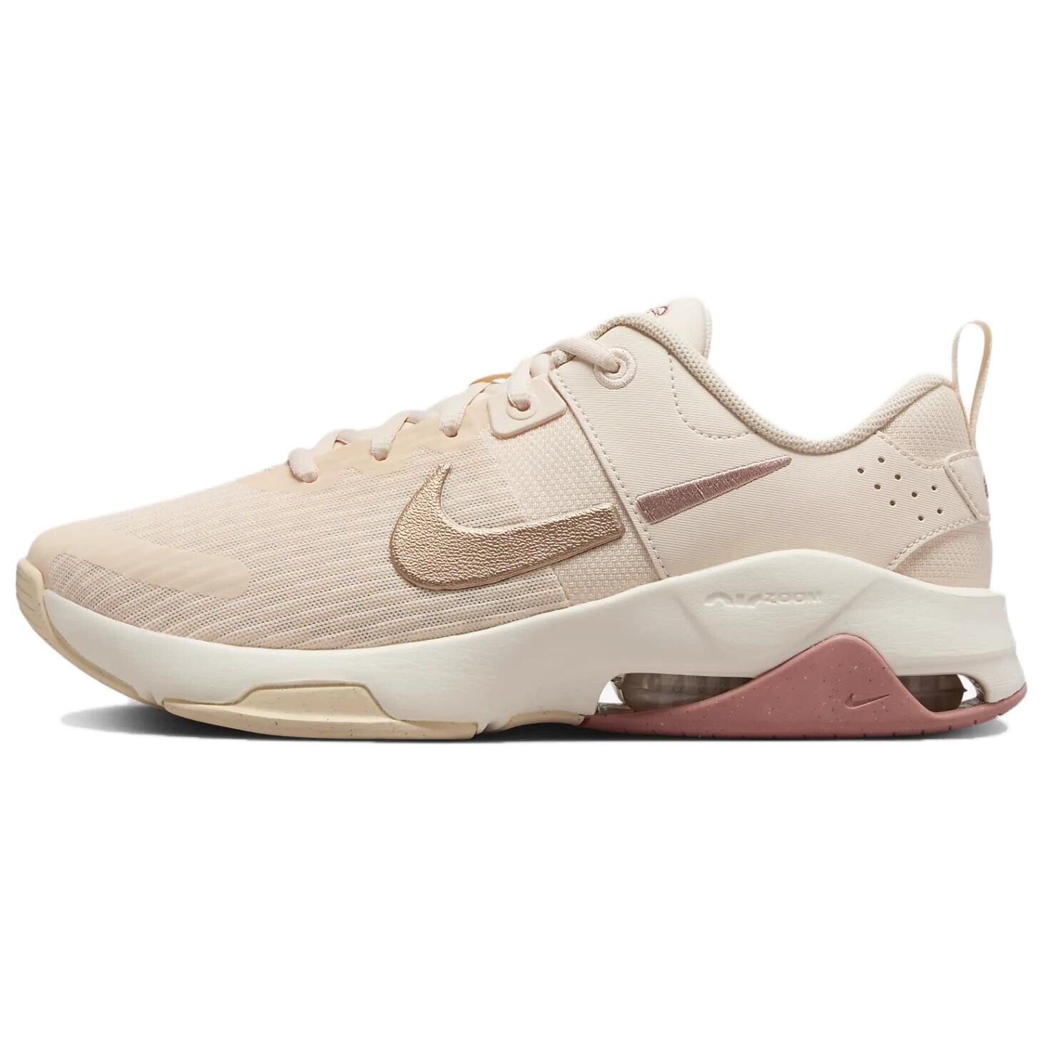 

Кроссовки женские Zoom Bella 6 с низким верхом бежевого цвета Nike