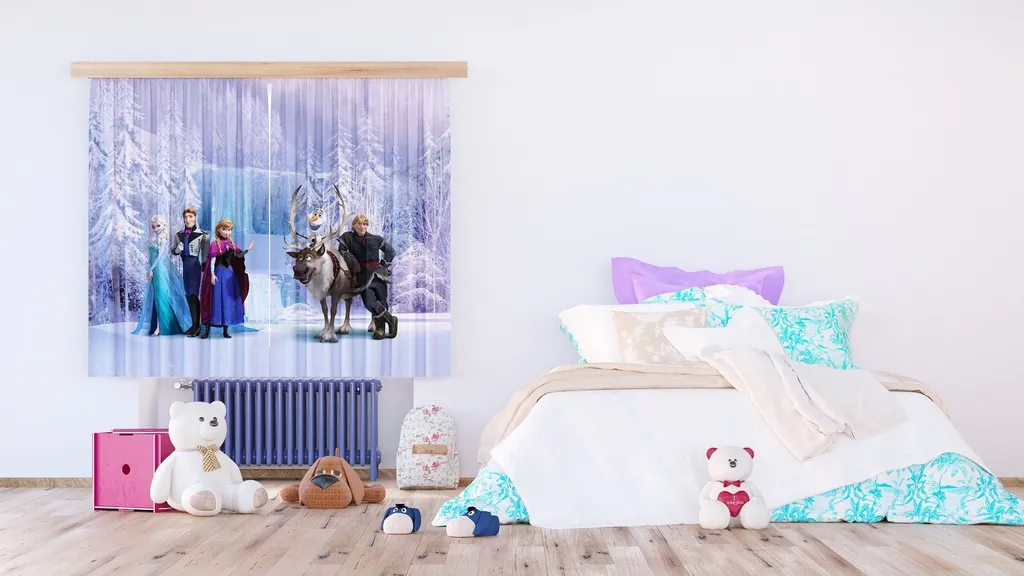 

Шторы AG Design, цвет Bunt