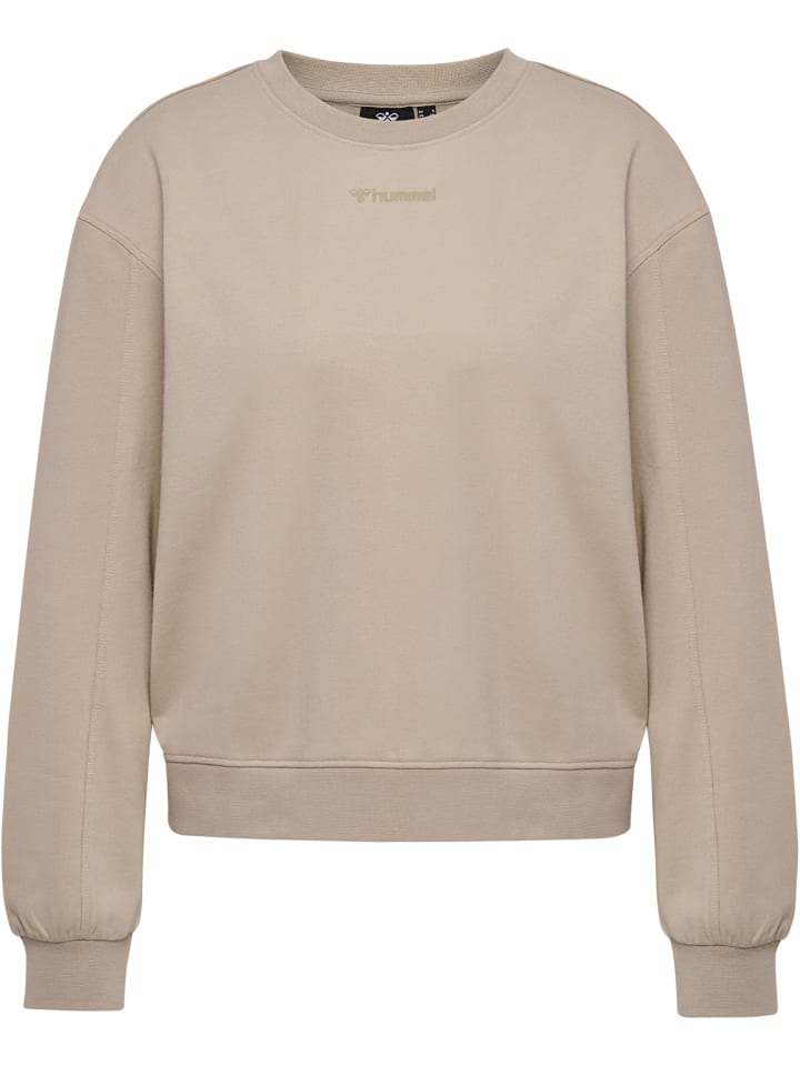 

Толстовка Hummel Hmlmt Yoga Damen, цвет simply taupe