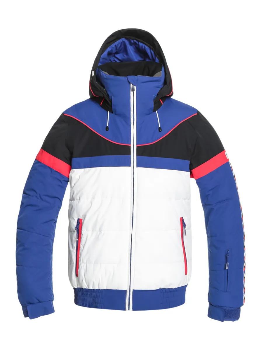 

Сноубордическая куртка Roxy "Ski Chic", синий