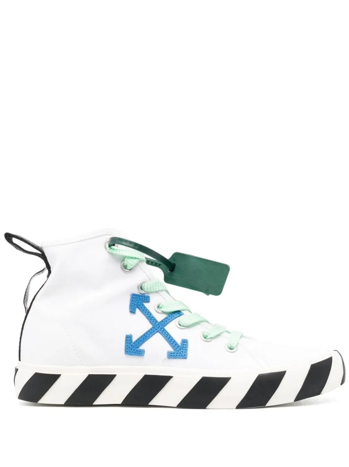 Высокие кеды Vulcanized Off-White, белый