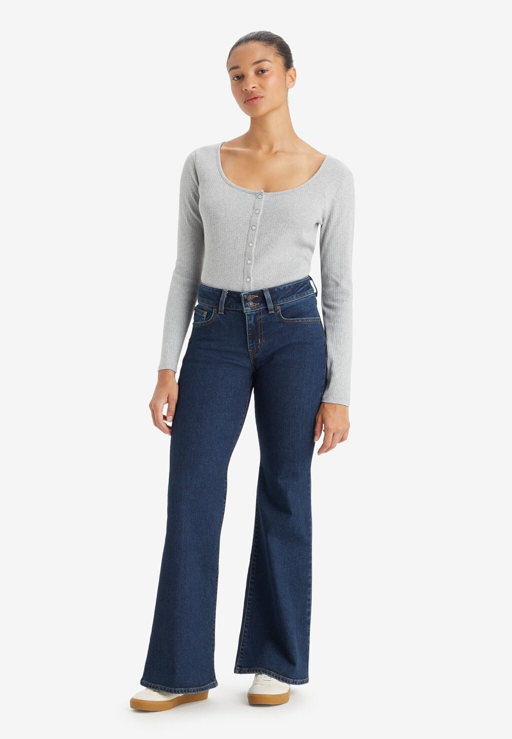 

Расклешенные джинсы Superlow Flare Levi's, цвет the wow moment