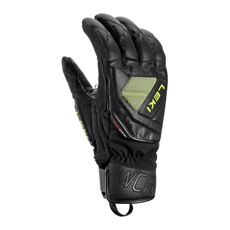 

Перчатки Leki WCR C-Tech 3D желтые