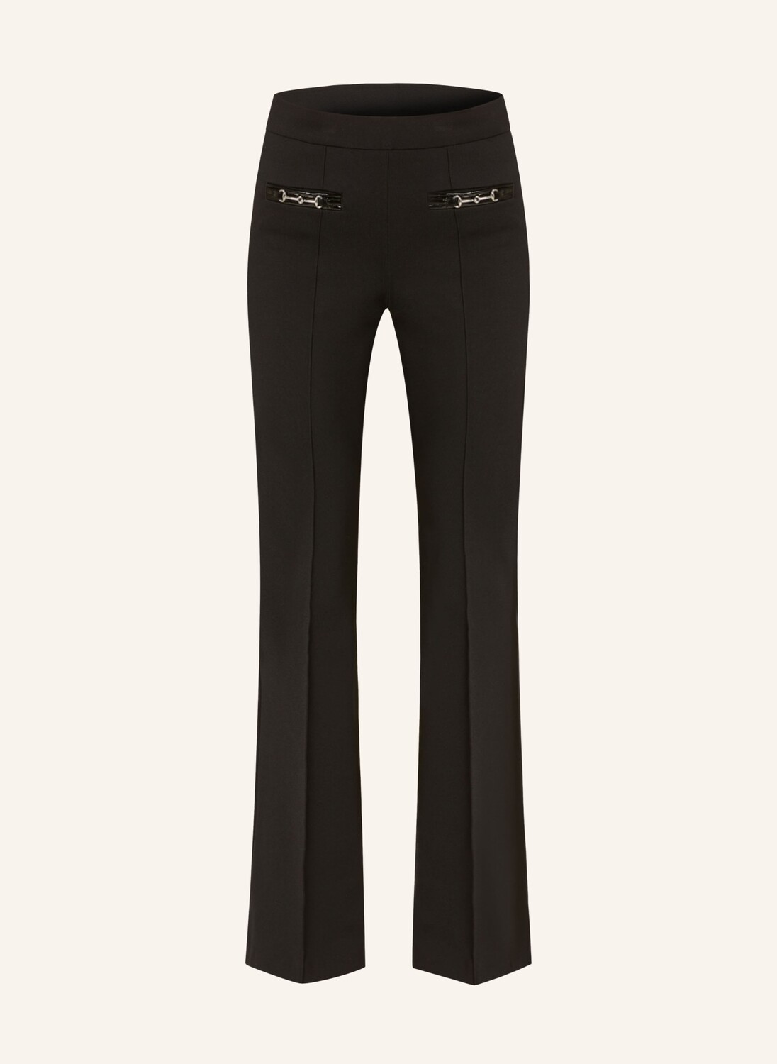 

Трикотажные брюки Francisco Bootcut. Cambio, черный