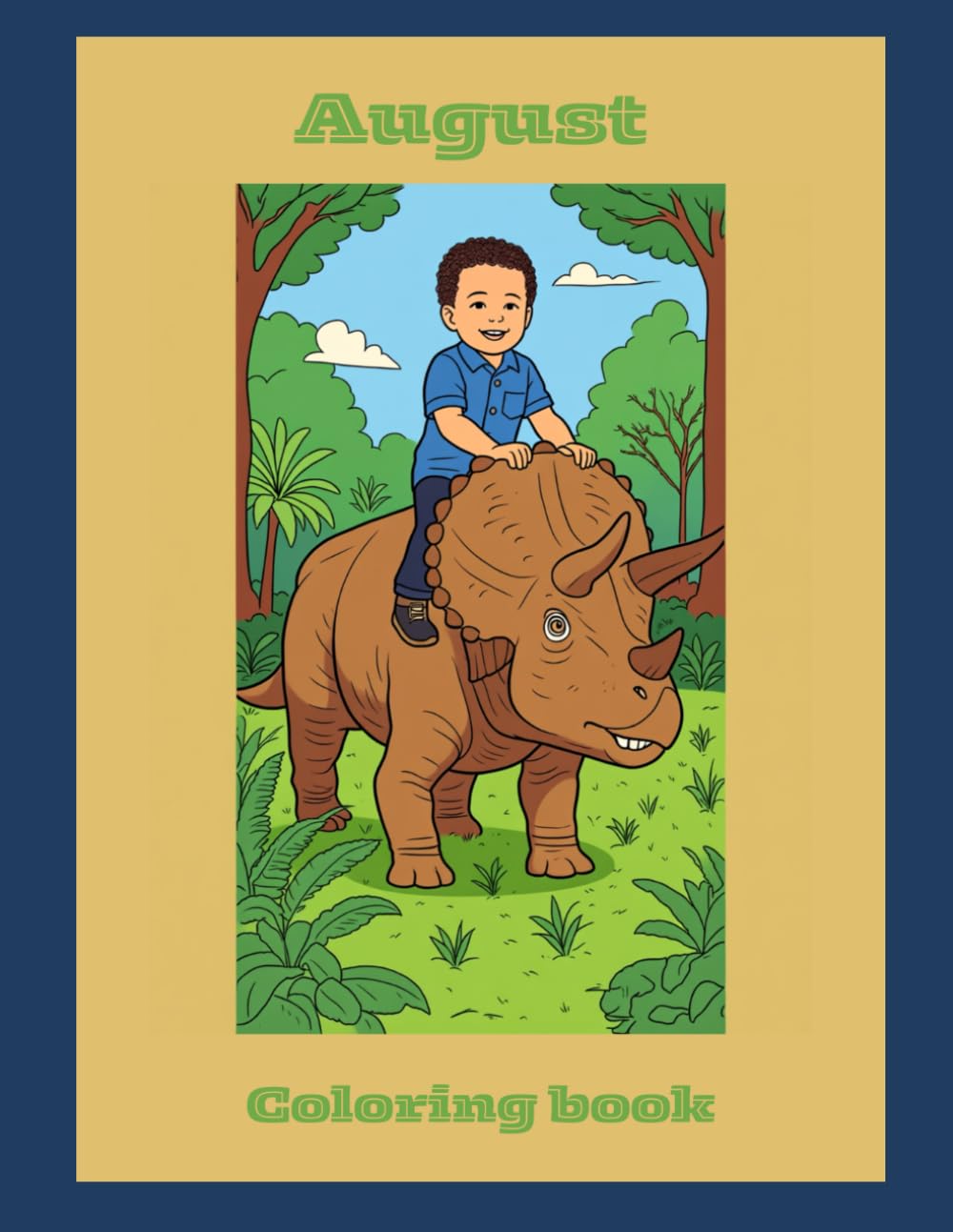 

August Colors (Independently published)