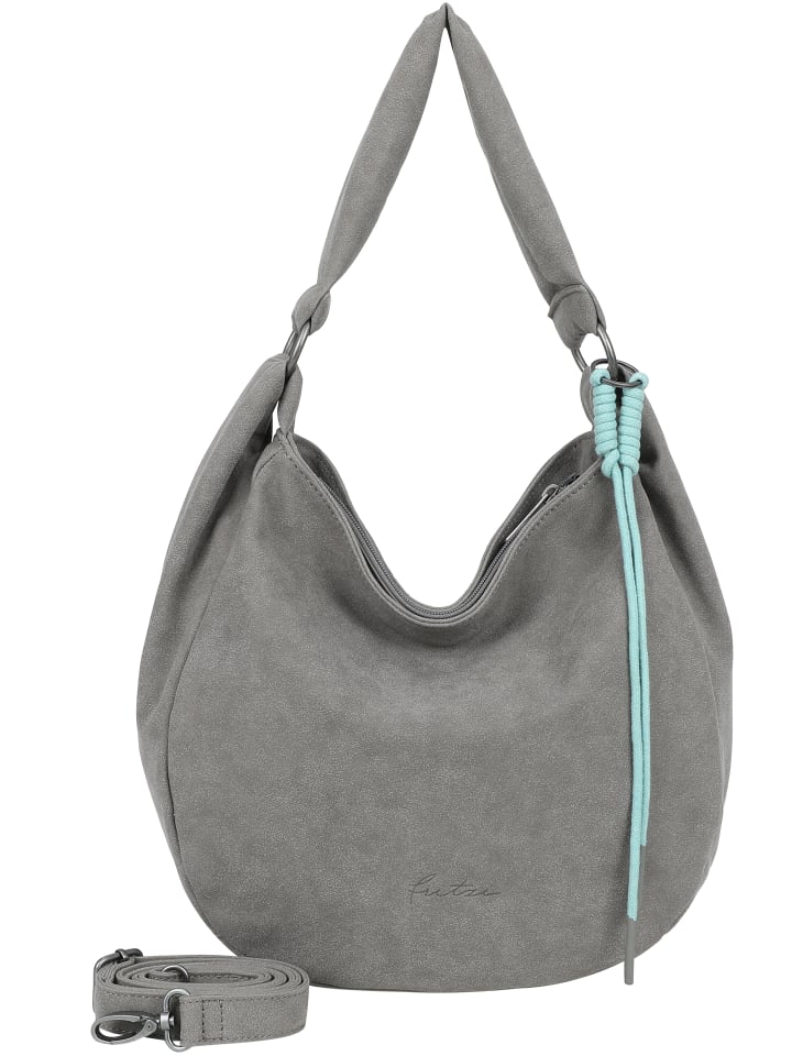 

Сумка через плечо Sue01 Jacky Soft Dark Olive антрацитового цвета Fritzi aus Preußen