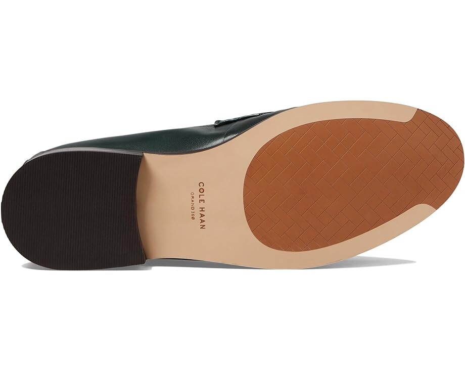 Лоферы Cole Haan Lux Pinch Penny Loafer, цвет Scarab Leather — фото 3