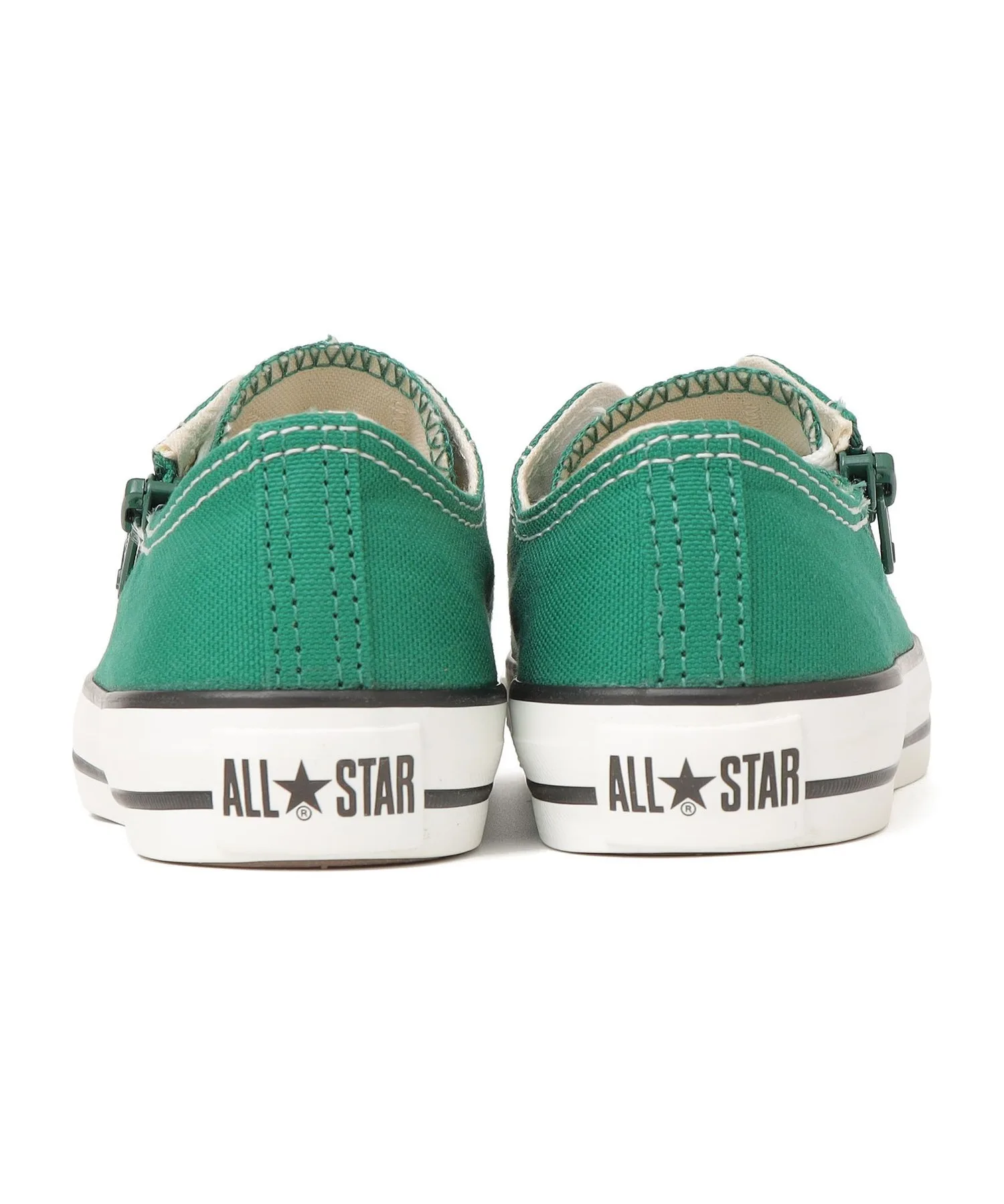 Детские кроссовки CONVERSE ALL STAR Z OX для детей зелёные — фото 4