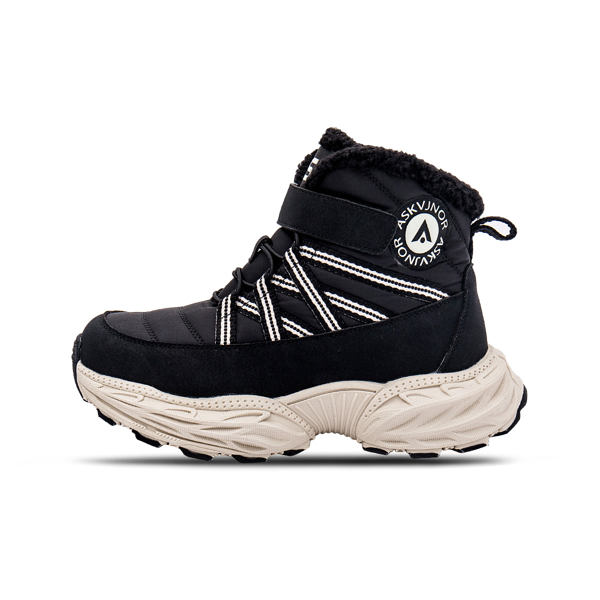 

Детская утепленная обувь для детей ASK, черный