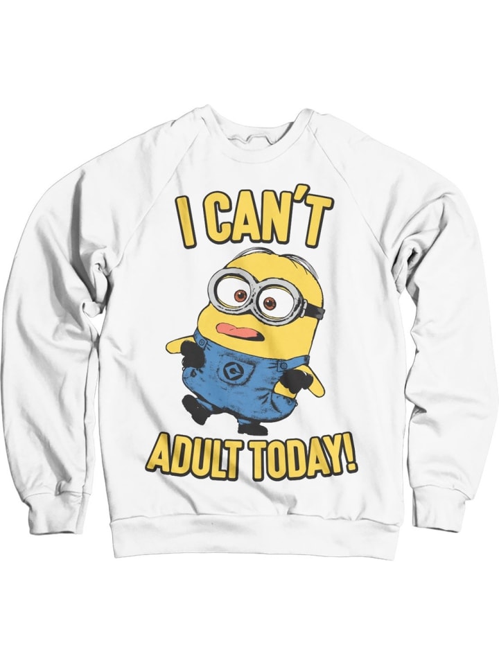 

Пуловер Minions, белый