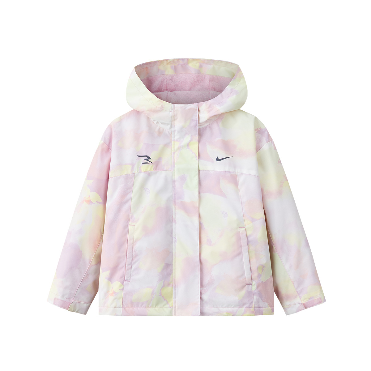 

Детская куртка с капюшоном Moderate Nike, cherry blossom розовый