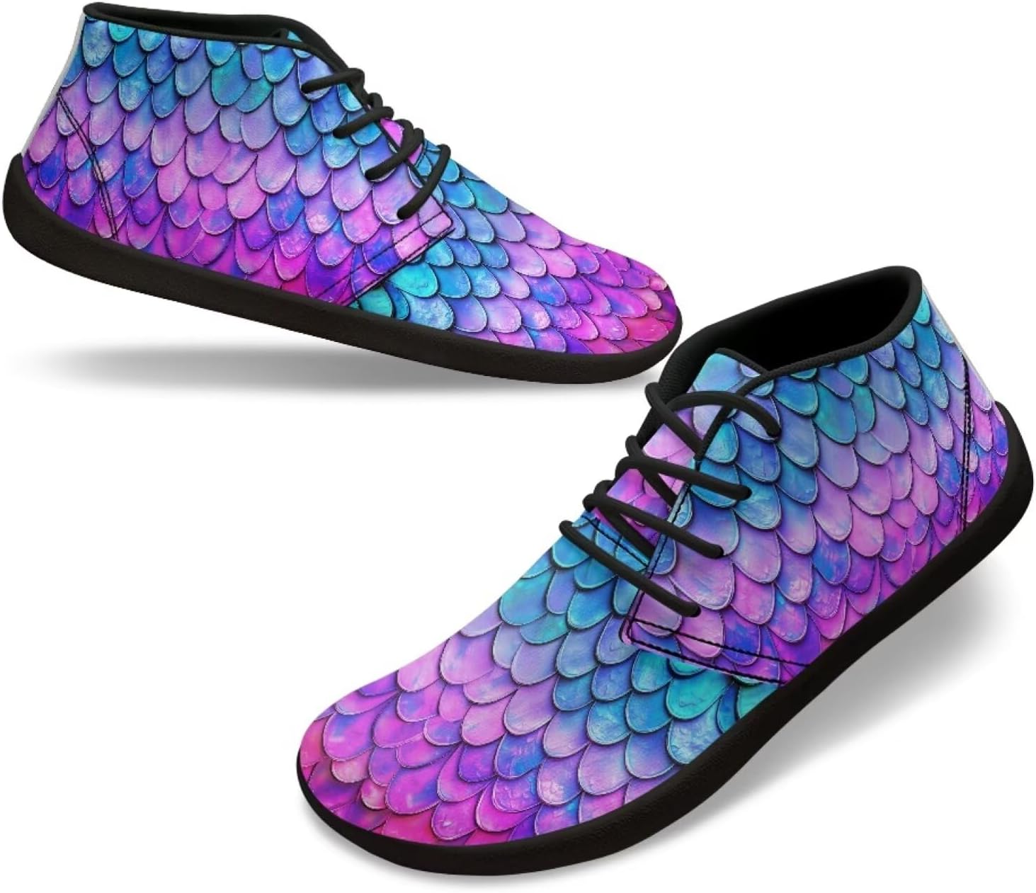 

Мужские босоножки с широким носком, кроссовки для ходьбы с нулевым перепадом подошвы, удобные, дышащие обувь для ходьбы и бега Xixirimido, Mermaid